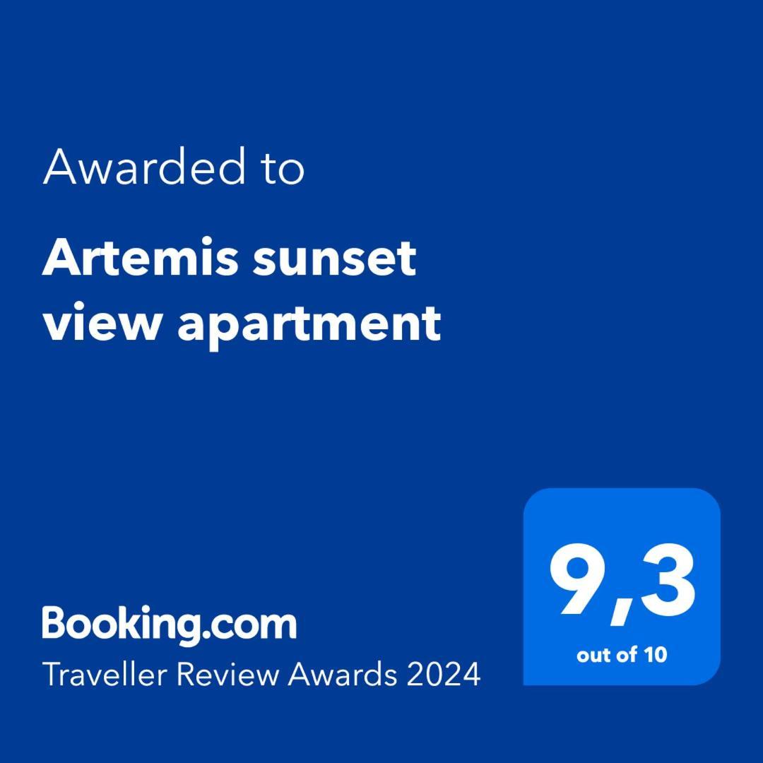 Artemis Sunset View Apartment Pilos Exterior foto